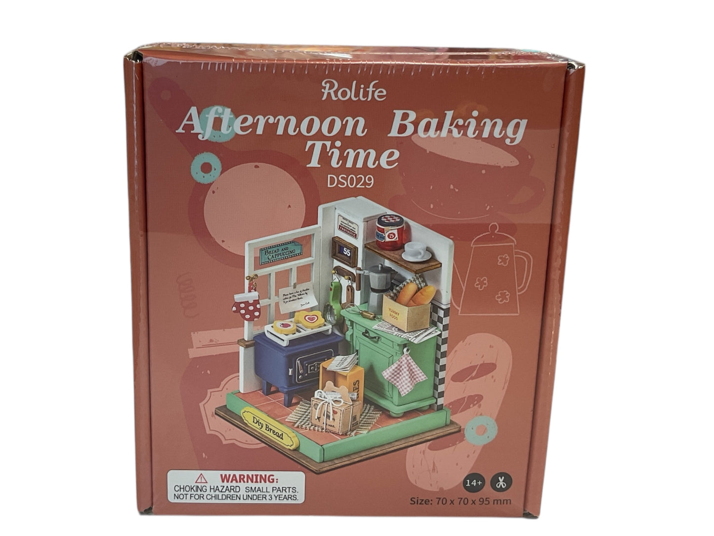 Rolife Afternoon Baking Time