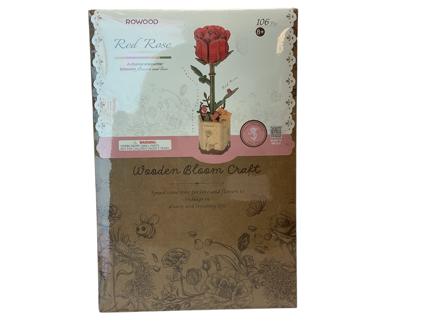Rolife Red Rose