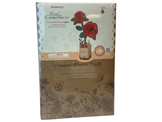 Rolife Red Camellia