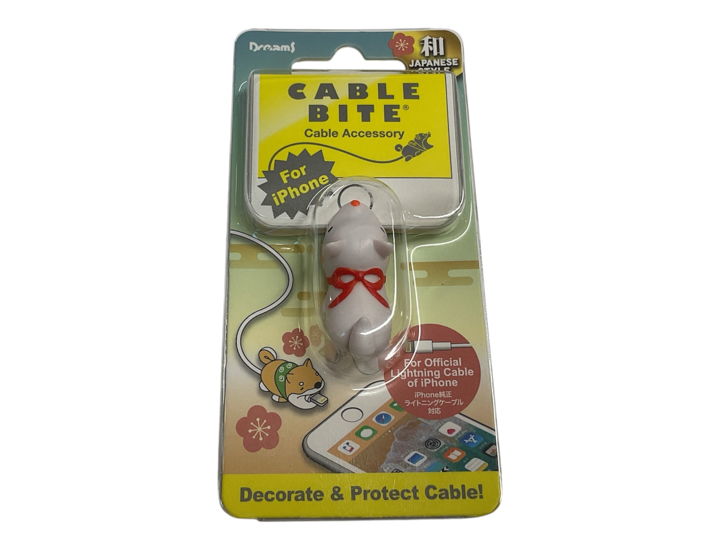 Cable Bite White Fox
