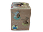 Dog pen holder figure