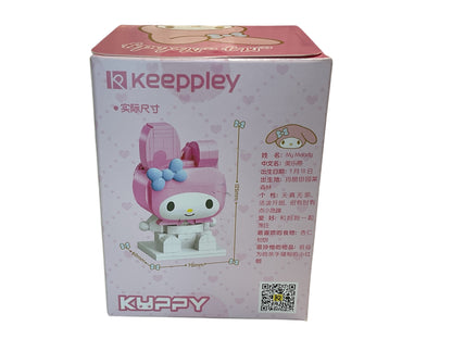 Pink rabbit Lego Figure