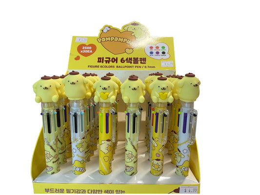 Sanrio Figure 6c Pen 0.7mm
