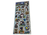 Supremo Cat Sticker