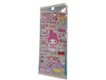 sanrio stickers - my melody