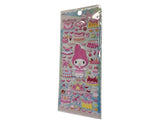 sanrio stickers - my melody