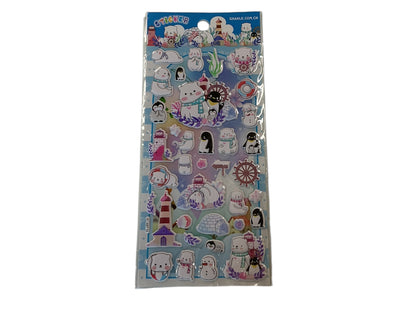 SL-ABT COLORFUL ANIMAL FOAM STICKER