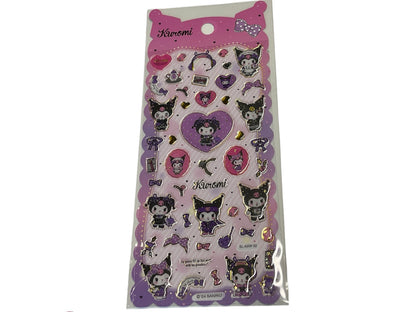 SANRIO PINK&PURPLE STICKER_KU