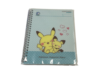 Pokemon PP Spring Line Note