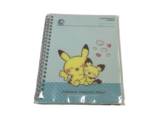 Pokemon PP Spring Line Note