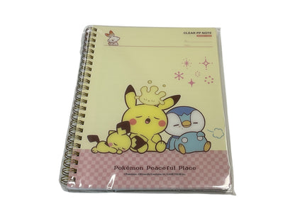 Pokemon PP Spring Line Note
