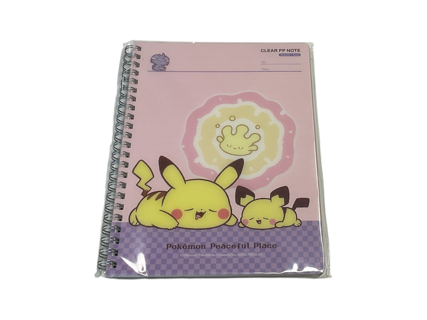 Pokemon PP Spring Line Note