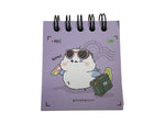Long-tailed tit Mini Notebook