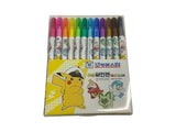5000 Pokemon 12 color marker pen