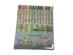 5500 Pokemon 12 Color Slider Pencils