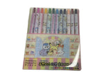 5500 Pokemon 12 Color Slider Pencils