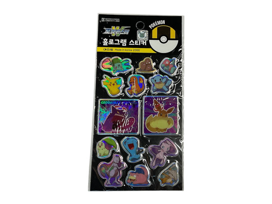 Pokemon stickers