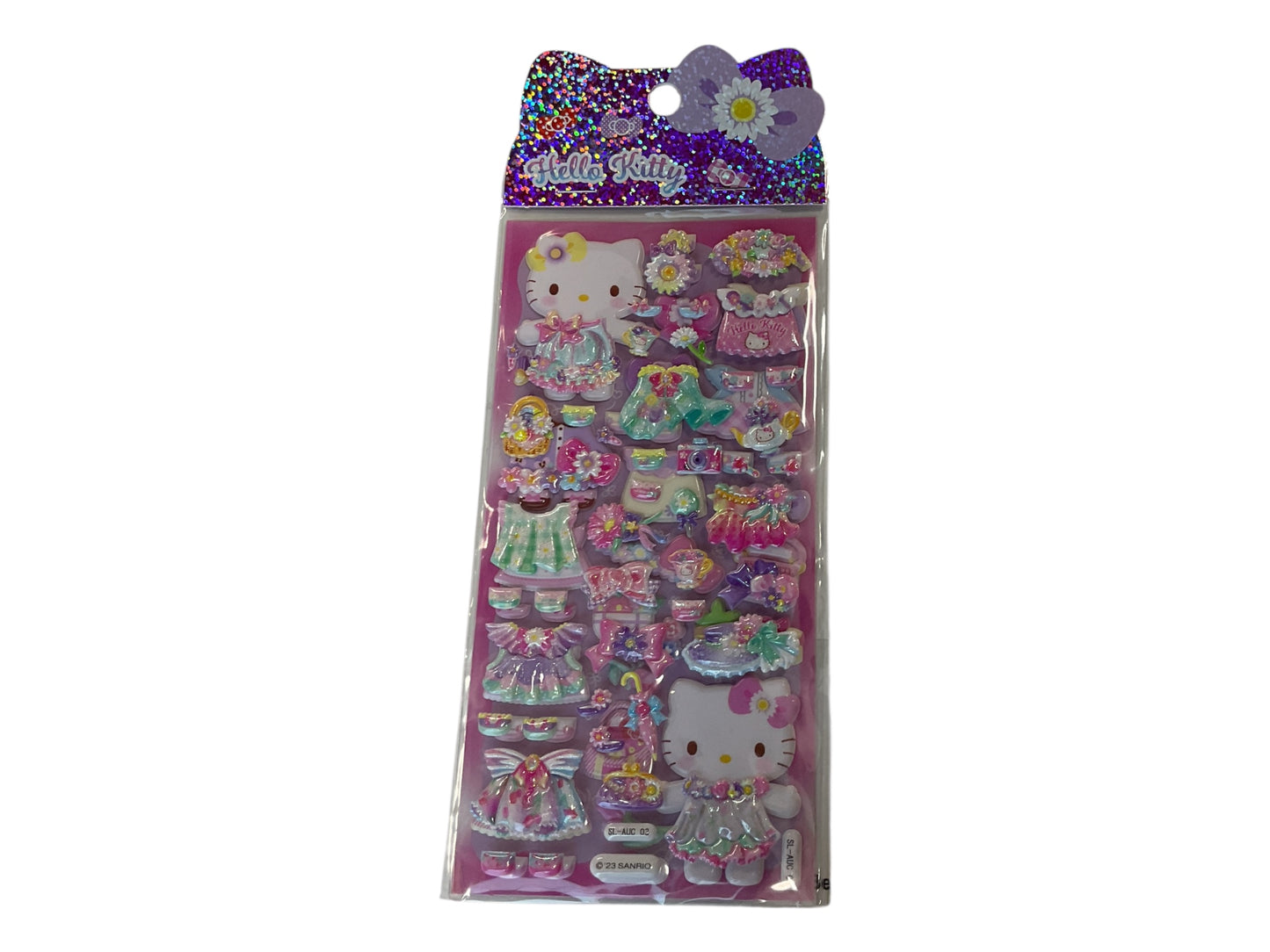 hello kitty stickers