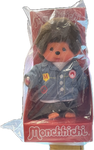 Monchhichi Kuscheltier Jeans Jacket Boy 20 cm