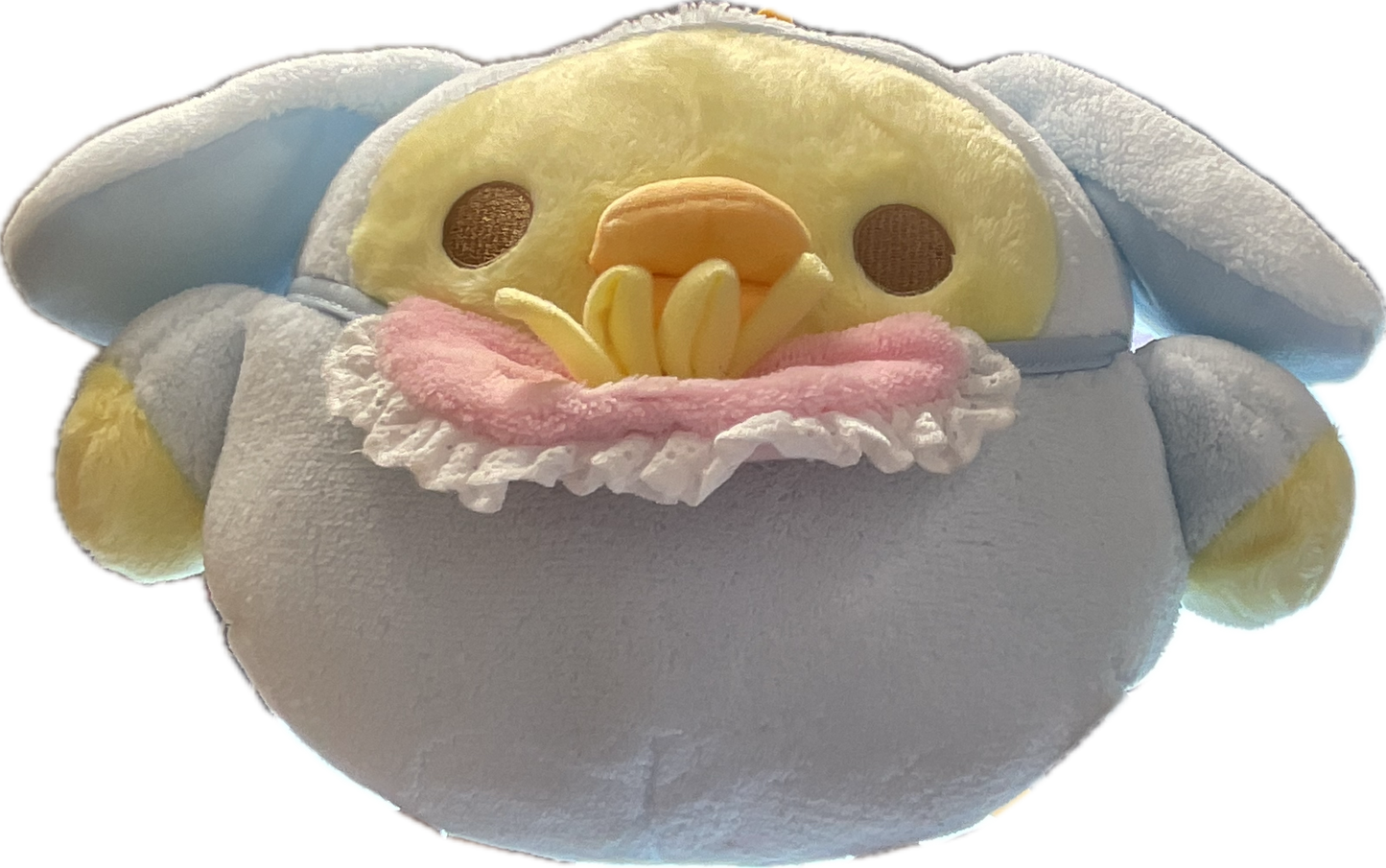 Rilakkuma Kiiroitori Plush Bunny Chick Medium