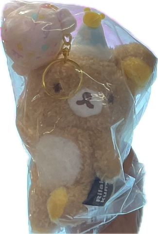 Rilakkuma San-X Keychain Plush