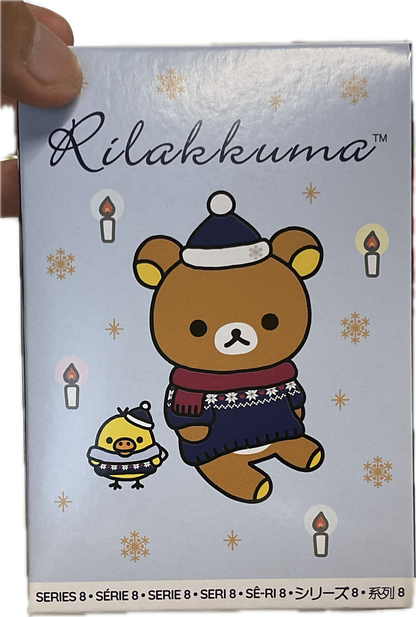 Rilakkuma Winter Keychain Blind Box (SERIE 8)