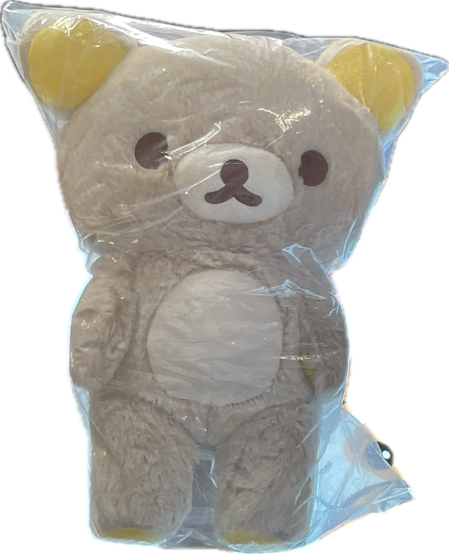 Rilakkuma Medium Gray Plush Bear