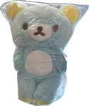 Rilakkuma San-X Original Long Pile Sherbet Series Plush - Blue