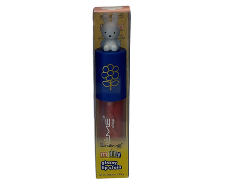 TCS Miffy Glossy Lip Stain (Romantic Rose)
