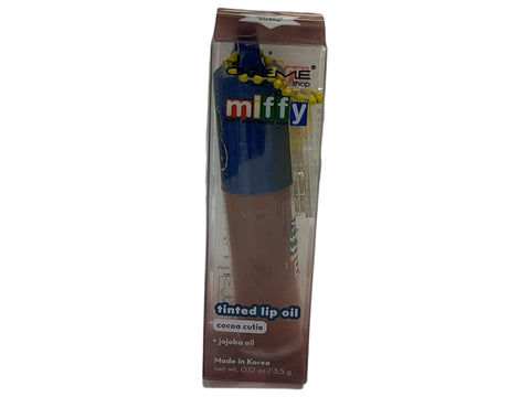 TCS Miffy Tinted Lip Oil (Cocoa Cutie)