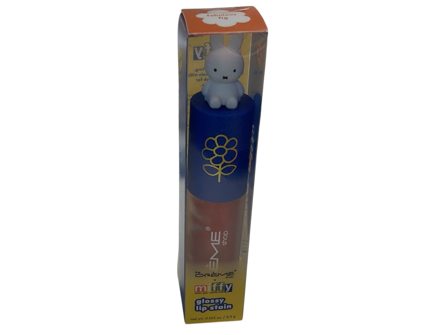 TCS Miffy Glossy Lip Stain (Fabulous Fig)