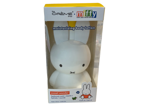 Miffy moisturizing body lotion