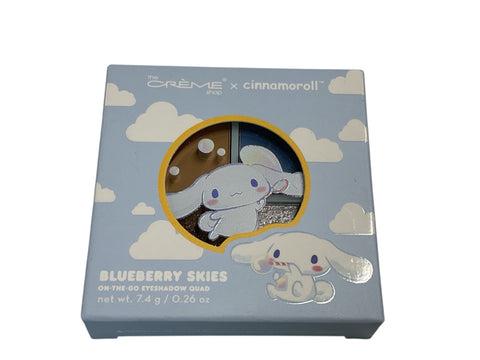TCS SANRIO Cinnamoroll Eyeshadow Quad (Blueberry Skies)