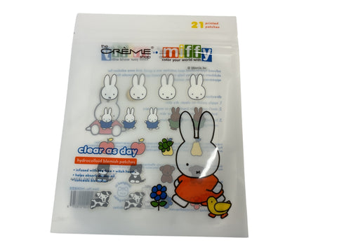 TCS Miffy Clear As Day! Hydrocolloid Blemish Patches