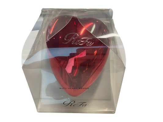 ReFa Heart Brush (Shine Red)