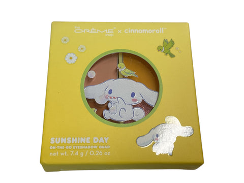 TCS SANRIO Cinnamoroll Eyeshadow Quad (Sunshine Day)
