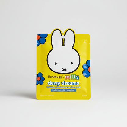 TCS Miffy Dewy Dreams Hydrating Animated Essence Sheet Mask