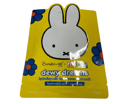 TCS Miffy Dewy Dreams Hydrating Animated Essence Sheet Mask