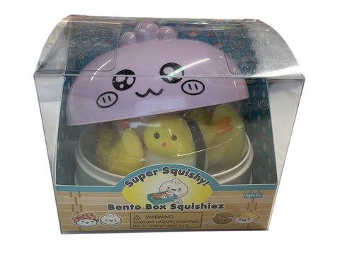 Super Squish Bento Box Squishiez