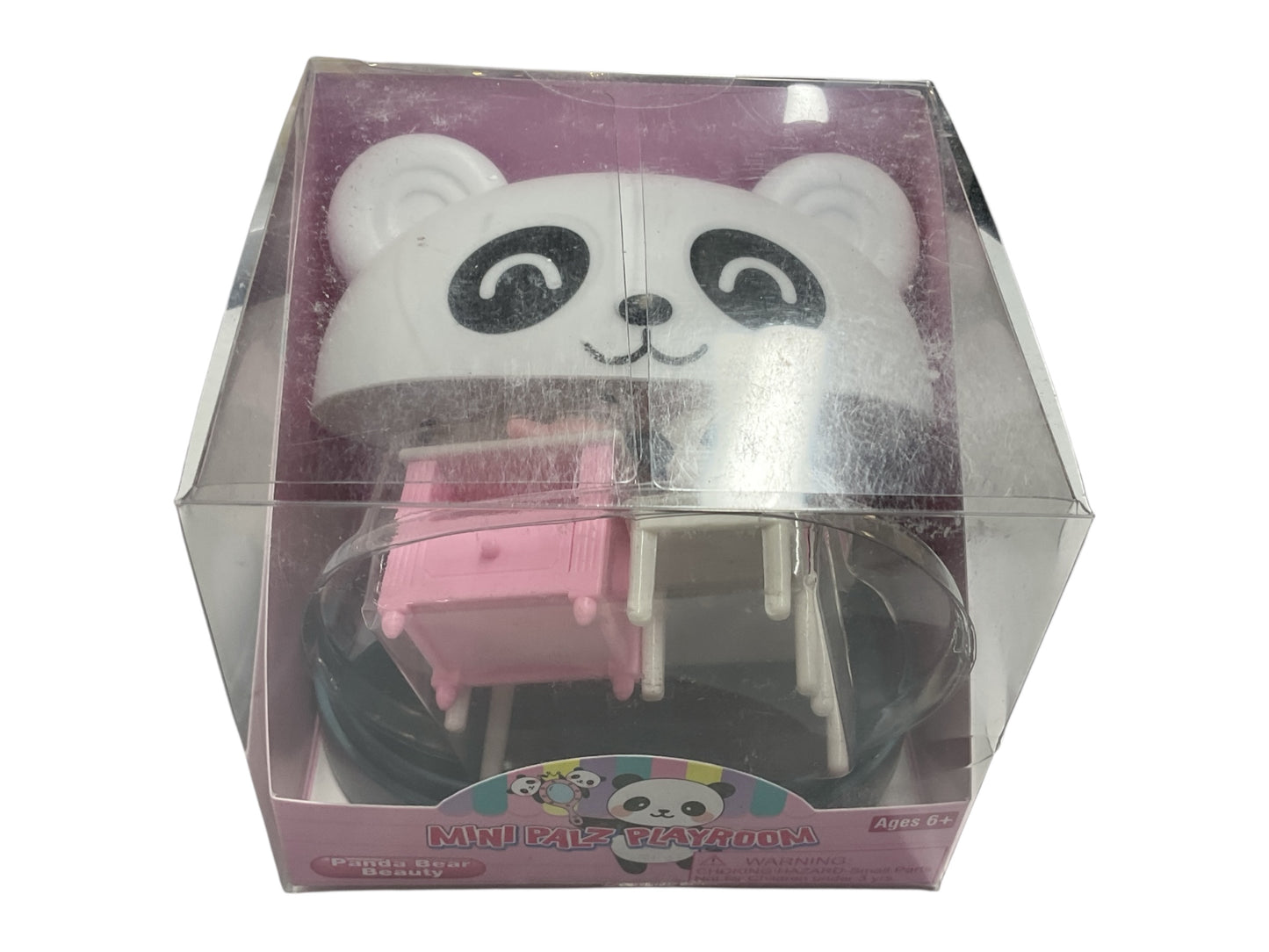 Mini patz panda beawr beauty