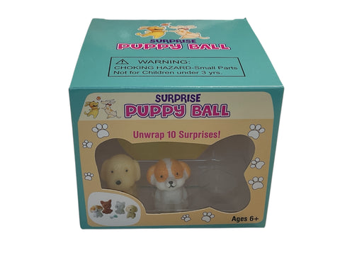 Suprise puppy ball
