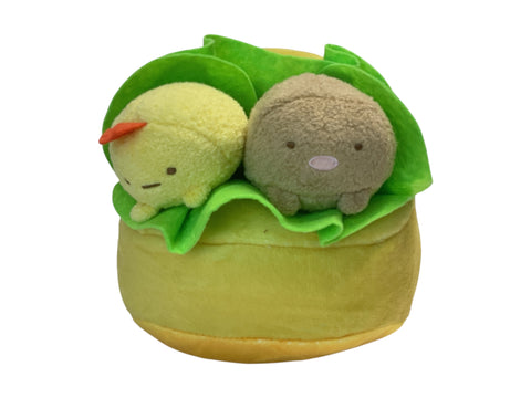 Sumikkogurashi Burger Plush