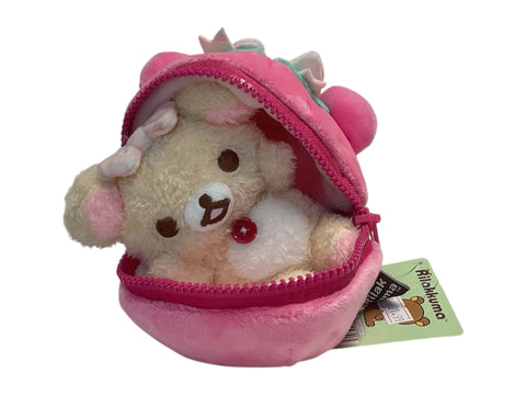 Korilakkuma San-X Original in a Strawberry Plush