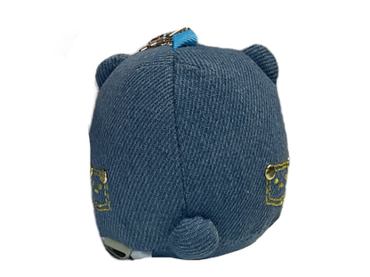 Sumikko Gurashi - Shirokuma Denim 4 Inch Plush Keychain