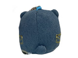 Sumikko Gurashi - Shirokuma Denim 4 Inch Plush Keychain