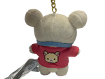 Brown Gaming Rilakkuma Keychain