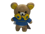 Brown Gaming Rilakkuma Keychain