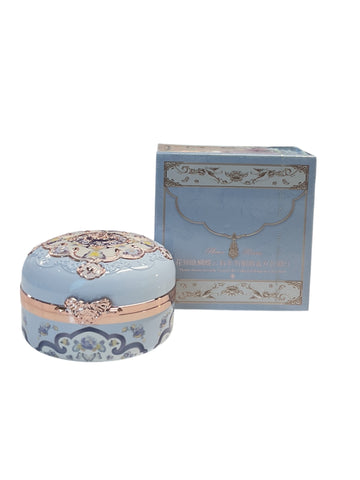 Flower knows butterfly cloud collar collection rouge box buo blush (02 Seaborn Moon)