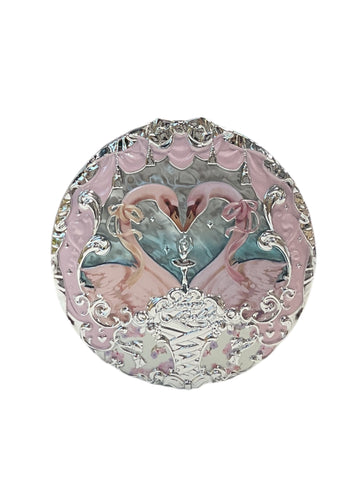 Flower Knows Swan Ballet Embossed Blush 02Romanticism