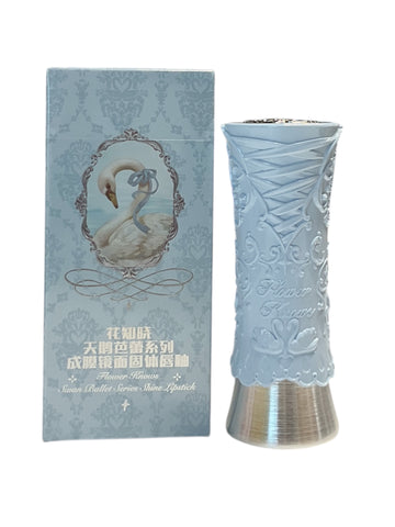 Flower Knows Swan Ballet Shine Lipstick B06Br
